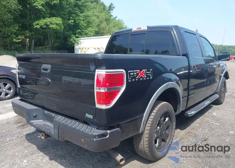 2010 Ford F-150 Fx4/Lariat/Xl/Xlt from USA, damaged, VIN 1FTFW1EV5AFC20302